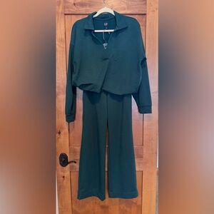 GAP Soft Lounge Set in Forest Green